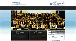 Desktop Screenshot of inlinea.net